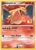 CHARIZARD EX