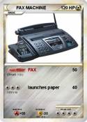 FAX MACHINE