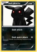 dark pikachu
