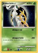 la plus forte