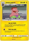 meme patrick