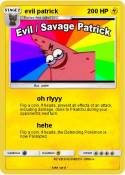 evil patrick