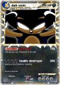 dark sonic