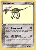 Deinonychus