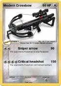 Modern Crossbow