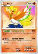 ho oh