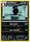 Dark Pikachu