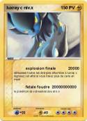 luxray c niv.x