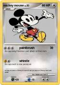 mickey mouse