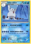 snowcannon