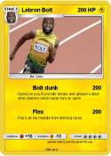 Lebron Bolt