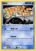 Misty