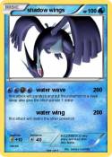 shadow wings