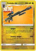 Fortnite GX