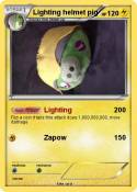 Lighting helmet
