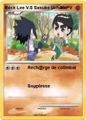 Rock Lee V.S