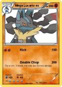 Mega Lucario