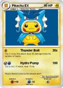 Pikachu EX