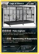 Cage of Silence