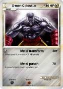 X-men Colossus