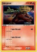 I am groot