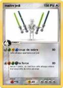 maitre jedi