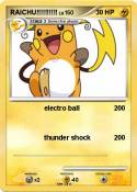 RAICHU!!!!!!!!!