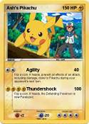 Ash's Pikachu