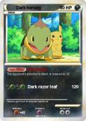 Dark turtwig
