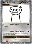 I Like Trains