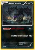 dragon skelette