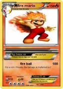 fire mario