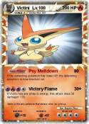 Victini Lv.100
