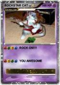 ROCKSTAR CAT
