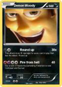Demon Woody