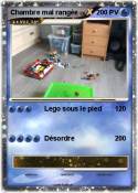 Chambre mal ran