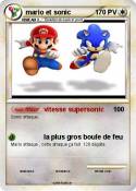 mario et sonic
