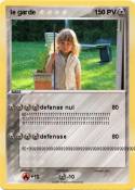 le garde