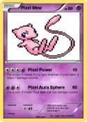 Pixel Mew