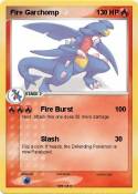 Fire Garchomp