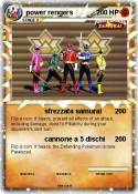 power rengers