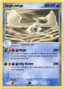 Angle wings