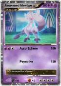 Awakened Mewtwo