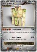 iron golem