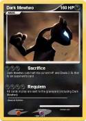Dark Mewtwo