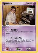 Sysadmin