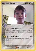 Coo coo Jacob