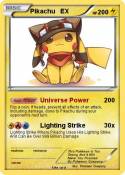 Pikachu EX