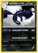 SHADOW LUGIA!