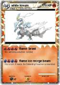 white kreum